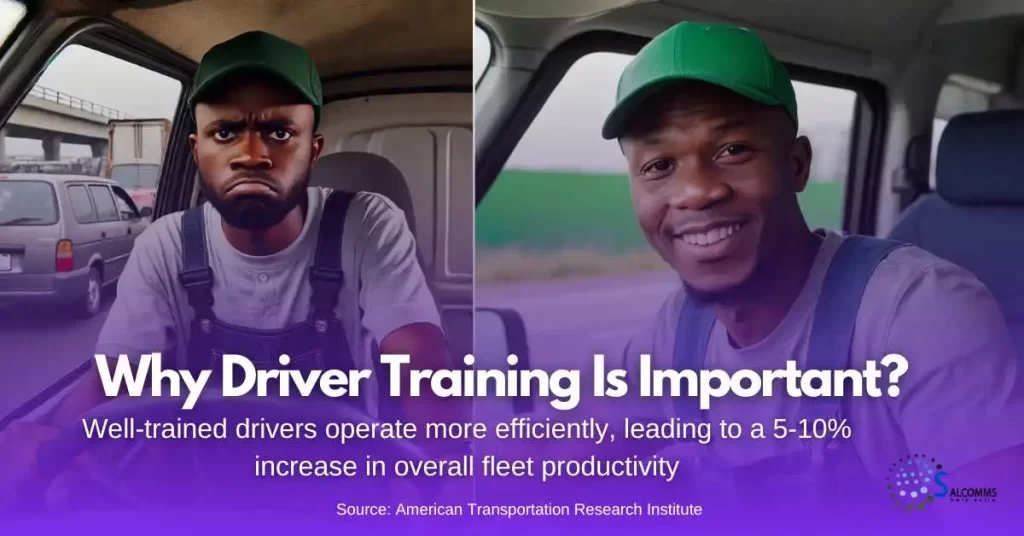 why driver training is important